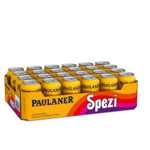 Paulaner Spezi 48 x 0,33ml Dosen inkl 12€ Pfand und Versand 0,37€ pro Dose
