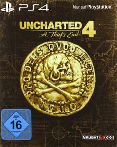 Uncharted 4: A Thief's End - Special Edition (inkl. Steelbook, 48-seitigem Hardcover Art Book, Stickern & Naughty Dog Points) [PlayStation4]
