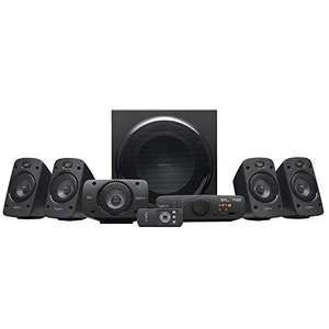 Logitech Z906 3D-Stereo-Lautsprecher, 500W, schwarz