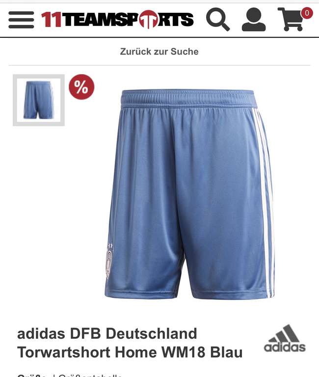 (Corporate benefits) Adidas DFB Manuel Neuer Hose
