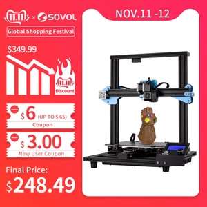 SOVOL SV01 3D Drucker zum Bestpreis