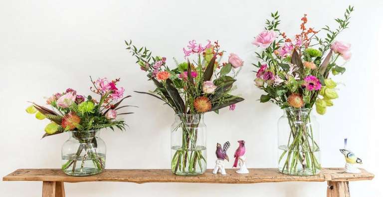 Bloomon - Gutschein Aktion - Kostenlose Vase zur ersten Blumen-Bestellung (Neukunden) Ersparnis bis 30 Euro