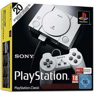 Sony PlayStation Classic Konsole inkl. 2 Controller für 24,95€ inkl. Versandkosten mit Paydirekt
