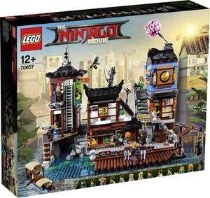 LEGO Ninjago - City Hafen (70657) mit 20% Neukundengutschein (+6fach Payback möglich)