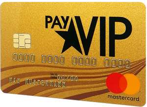 Advanzia PayVIP gebührenfreie Mastercard Gold mit 40€ Amazon Gutschein + 10€ shoop