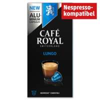 Café Royal Nespresso-Kapseln in verschiedenen Sorten (Espresso / Lungo / Almond) / je 10 Stück