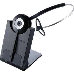 Jabra Pro 920 Mono: DECT-Headset (120m Reichweite, 8h Akkulaufzeit, Geräuschunterdrückung)