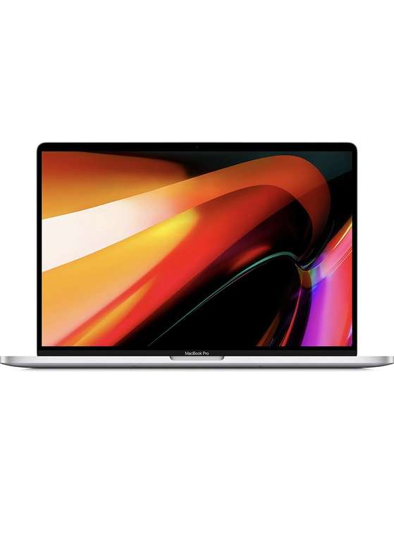 Apple MacBook Pro 16", 16GB RAM, 512GB Silber sofort lieferbar