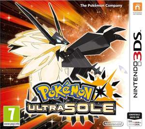 Pokémon: Ultrasonne & Ultramond (3DS) für je 23,53€ (Amazon IT)