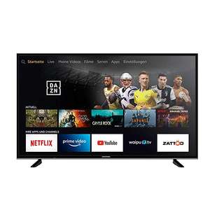 Grundig Vision 7 - Fire TV Edition 55 Zoll Ultra HD, Alexa-Sprachsteuerung, HDR