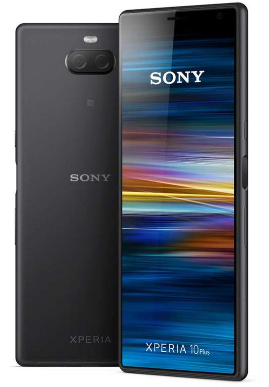 Sony Xperia 10 Plus (Snapdragon 636, 6.5" IPS, 2520x1080, 21:9, 4GB RAM, 64GB, 12MP f/1.75 Kamera, NFC, Android 9.0) für 249€ (Aldi Talk)