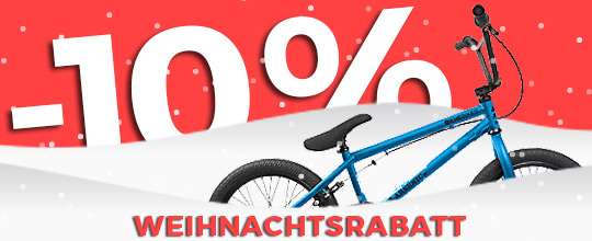 KHE Bikes (BMX) 10% Rabatt + versandkostenfreie Lieferung bis 31.12.2019