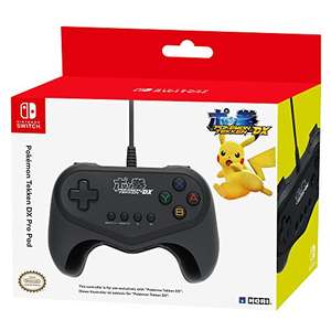 Hori Nintendo Switch Pokémon Tekken DX Pro Pad für 9,99€ (Amazon Prime & GameStop)
