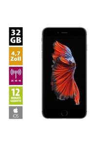 Apple iPhone 6s (32GB) - Space Gray - Refurbished Grade A