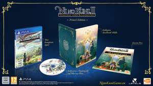Ni No Kuni II: Schicksal eines Königreichs - Prince's Edition (PS4) für 9,99€ (GameStop Offline)