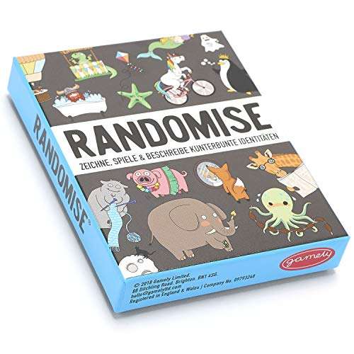 [Kartenspiel] "Randomise" als Blitzangebot bei Amazon