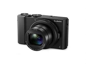 Panasonic Lumix LX15 (DMC-LX15EG-K) - 1" Sensor, 4K@30FPS