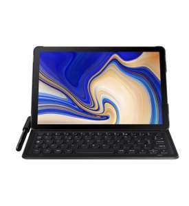 Samsung Galaxy Tab S4{4GB RAM} WIFI Tablet in Grau / 64GB inkl. Smart Keyboard (und S-PEN)