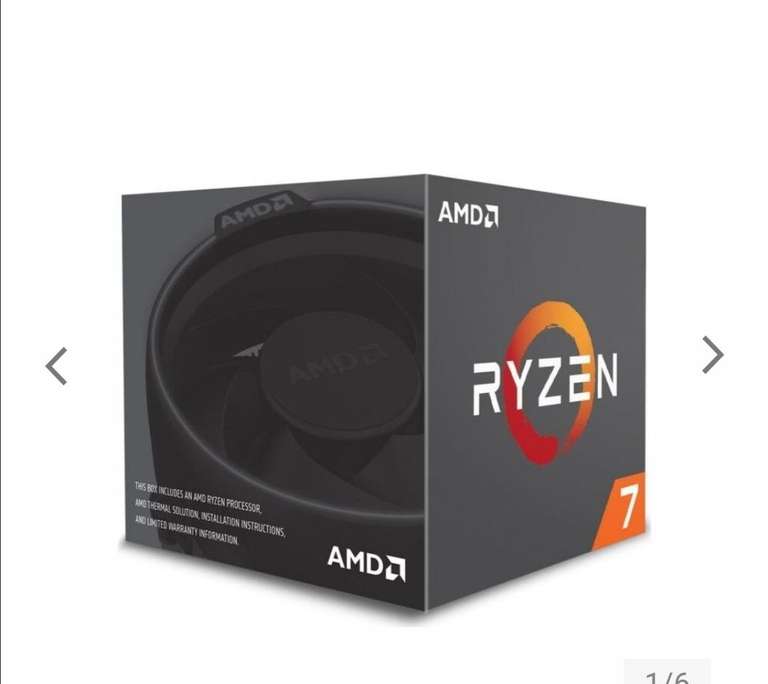 (BESTPREIS) AMD Ryzen 7 2700 CPU 8x3.20GHz|Paydirekt