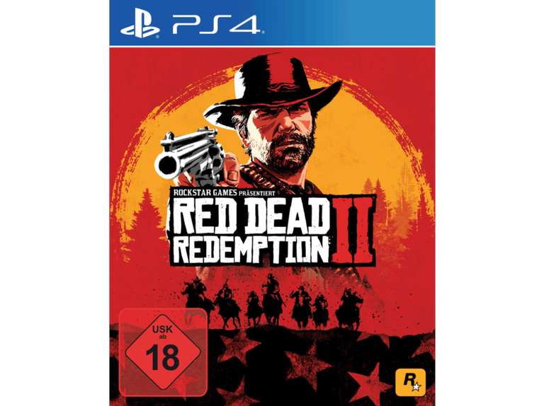 Red Dead Redemption 2 (PS4 / Xbox One) für 19,99€ [MediaMarkt/Saturn]