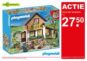 [vanCranenbroek (NL + B)] Playmobil "Bauernhaus mit Hofladen" und Lego duplo "Tiere der Welt"