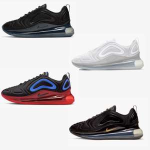 Black Friday Woche bei [Nike] bis zu 50% Rabatt auf ausgewählte Artikel, z.B. Air Max 720 in 4 Colorways und allen Größen
