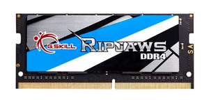 G.SKILL RipJaws 16GB DDR4-2400 CL16 SO-DIMM Arbeitsspeicher