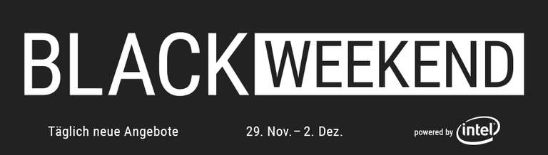 Black Weekend bei Cyberport