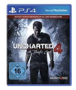 [Expert] Uncharted 4 - A Thief's End - Standard Plus Edition (PS4) für 10,99 €