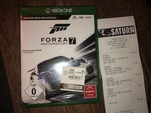 [Lokal? - Saturn Reutlingen] Forza 7 Xbox - Preisfehler