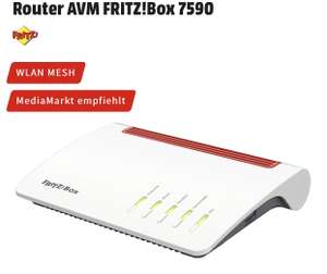 [Lokal Bonn MediaMarkt] AVM Fritzbox 7590 für 179€