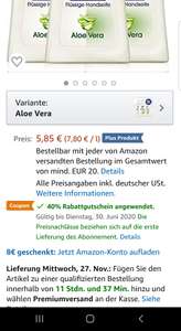 3x Sagrotan Aloe Vera Seife für nur 2,05 € durch Coupon (Personalisiert?)