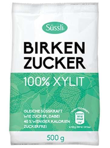 [ALDI SÜD] Ab 06.12.: Süssli Birkenzucker (100% Xylit) 500g für 3,99€