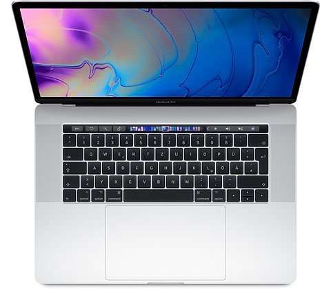 Apple MacBook Pro 15" (2019) Touch Bar Notebook (39,11 cm/15,4 Zoll, Intel Core i7, Radeon Pro, 256 GB SSD) bei Otto zum TOP-Preis!