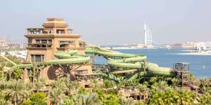 [Dubai] 50% auf Tageseintritt Aquaventure + Lost Chambers Aquarium