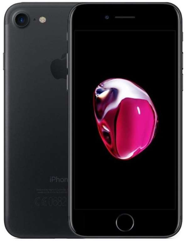 Apple iPhone 7 32 GB schwarz [o2]