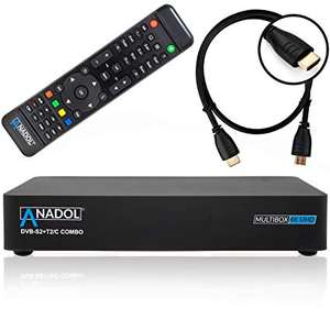 ANADOL MULTIBOX 4K UHD 2160P E2 LINUX DVB-S2 SAT & DVB-T2/C COMBO RECEIVER