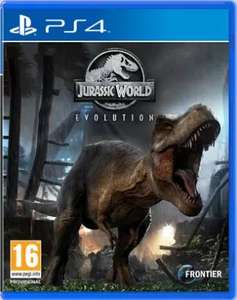 Sammeldeal z.B Jurassic World: Evolution für 26,77€ (PS4 & Xbox One) & Get Even für 11,60€ [Game.co.Uk]