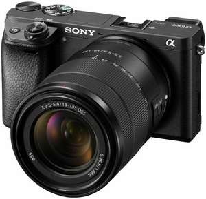 [Schweiz] Sony Alpha 6300 E-Mount Systemkamera (24MP, 3" Display, XGA OLED Sucher, Kit 18-135mm Objektiv)