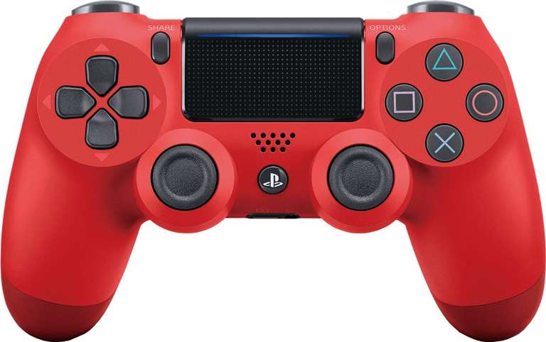 Sony PlayStation 4 DualShock 4 Wireless Controller V2 (Rot, Blau & Rose Gold) für je 41,76€ (Amazon ES)
