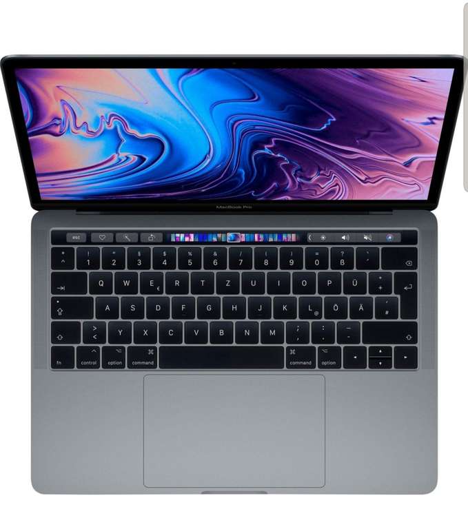 Apple MacBook Pro 13" (2019) Touch Bar Notebook (33,78 cm/13,3 Zoll, Intel Core i5, 512 GB SSD) Cashback 34995 Points mit Rakuten Club Karte