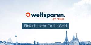 0,9% Zinsen für 1 Jahr Festgeld ab 10.000€ bei der deutschen Greensnill Bank (über Weltsparen)