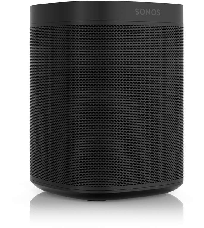 Sonos One 2. Generation Smart Speaker schwarz o. weiss für 169€ inkl. Versandkosten / Erstbesteller für 145,55€ möglich