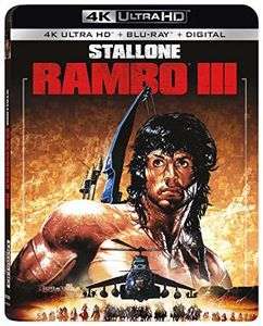 Rambo 3 (4K Blu-ray + Blu-ray) & Rambo 2 (4K Blu-ray + Blu-ray) für je 11,63€ (WOW HD)