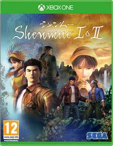 Shenmue I & II (Xbox One) für 12,50€ & Pokemon: Mond (3DS) für 19,50€ (Coolshop)