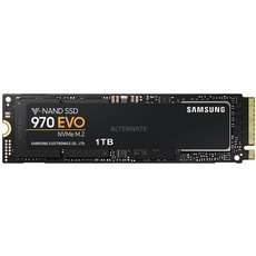 Samsung 970 Evo 1 TB SSD PCIe Gen 3.0 x4, NVMe 1.3 im Sale + 10 Euro Paydirekt + versandkostenfrei