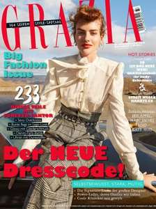 1 Jahr Zeitschrift Grazia für 170€ mit 170€ Amazon Gutschein als Prämie