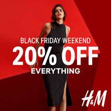 H&M 20% auf alles