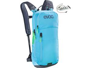 MTB EVOC CC Backpack 6 L + Trinkblase 2 L neon blue - 2018