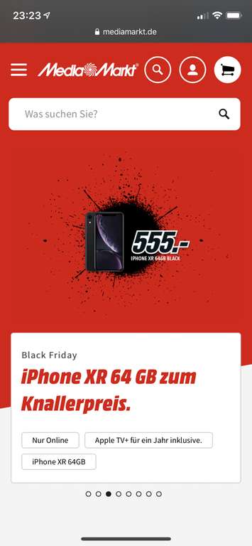 iPhone XR 64 GB - Alle Farben - Mediamarkt Online & Amazon